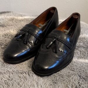 Bostonian Black Leather Brogue Oxford